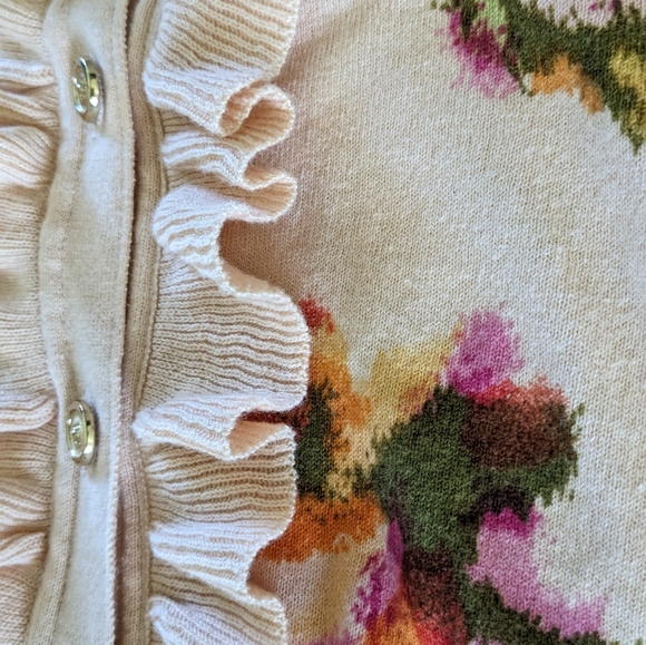 Parfait Cotton Cardigan M - Picture 8 of 9